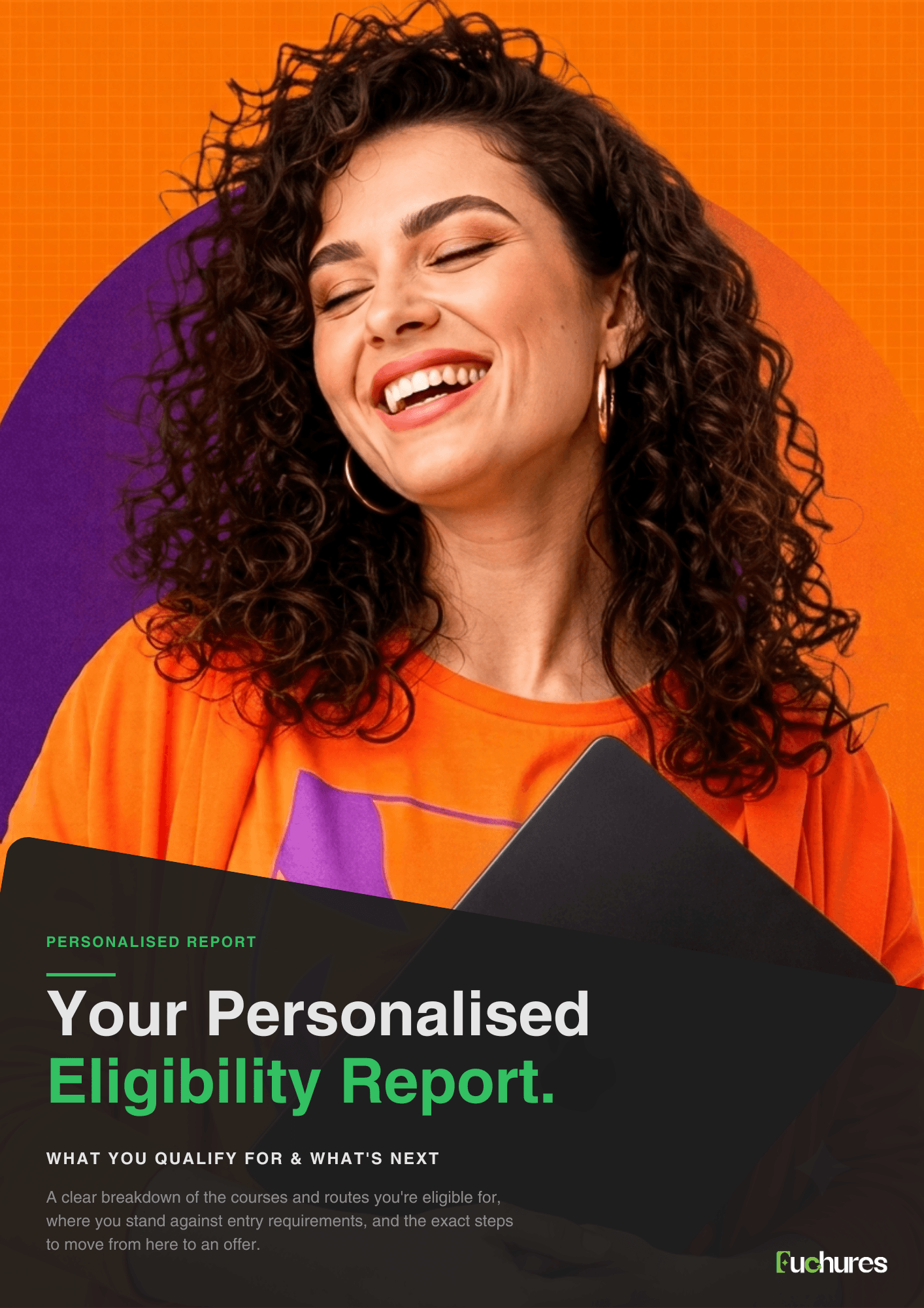 Your Personalised Eligibility Report cover